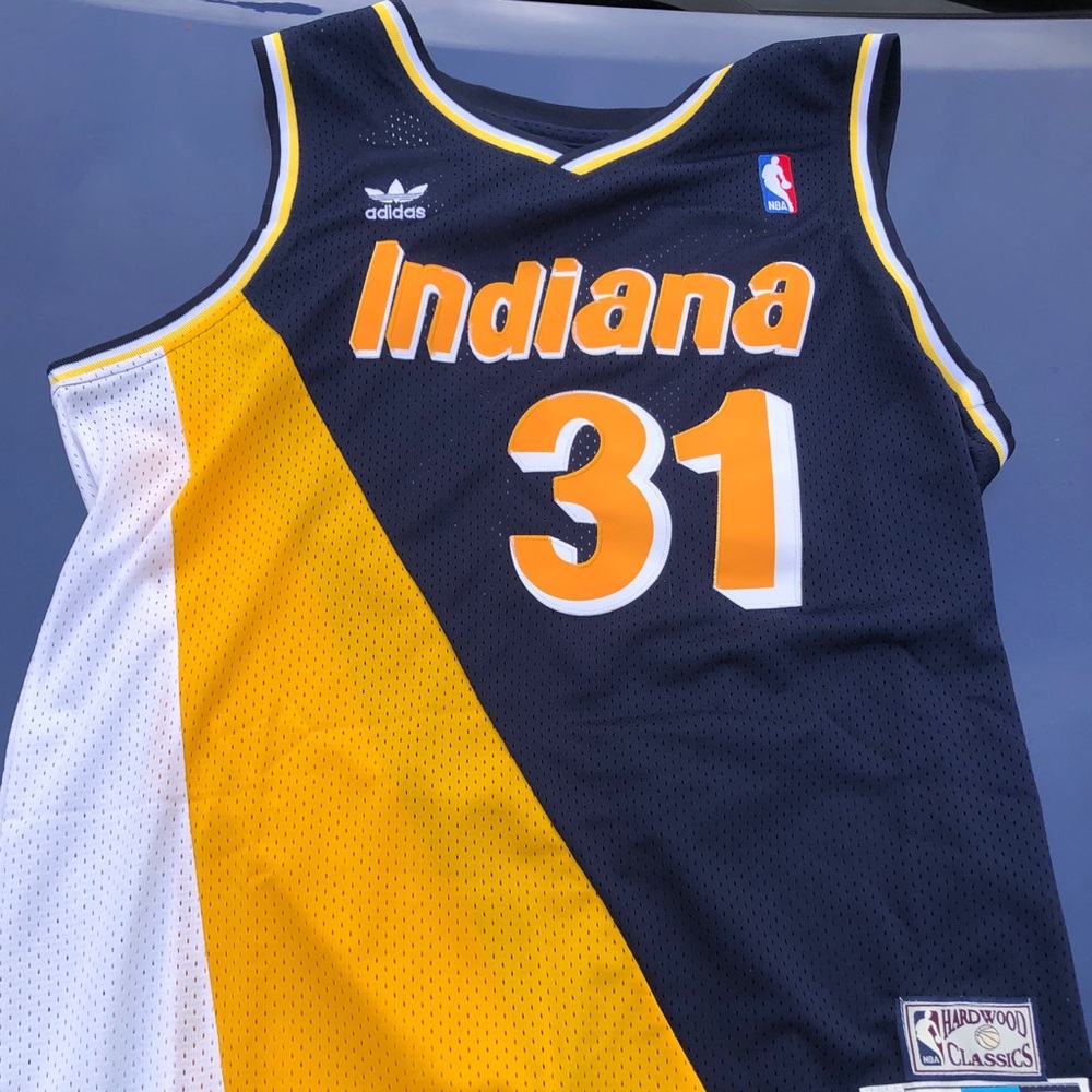 Reggie Miller Soul Swingman Jersey